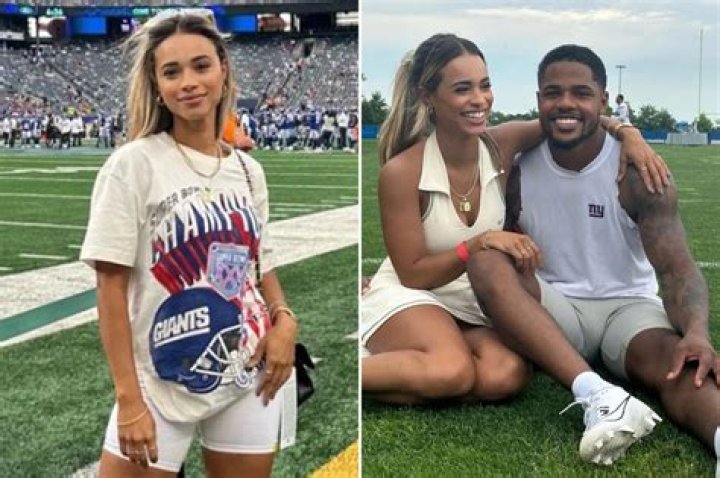 Giants' Sterling Shepard cozy with gal pal after Chanel Iman split