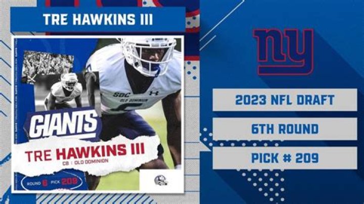 Giants' Tre Hawkins turning heads with strong training camp