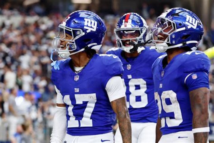 Giants' Wan'Dale Robinson 'feels normal again' after taking big hit