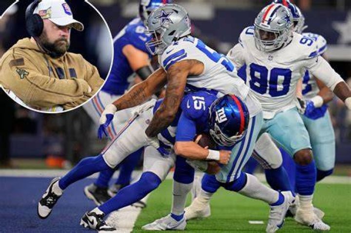 Giants embarrassed by Cowboys again in another pathetic effort