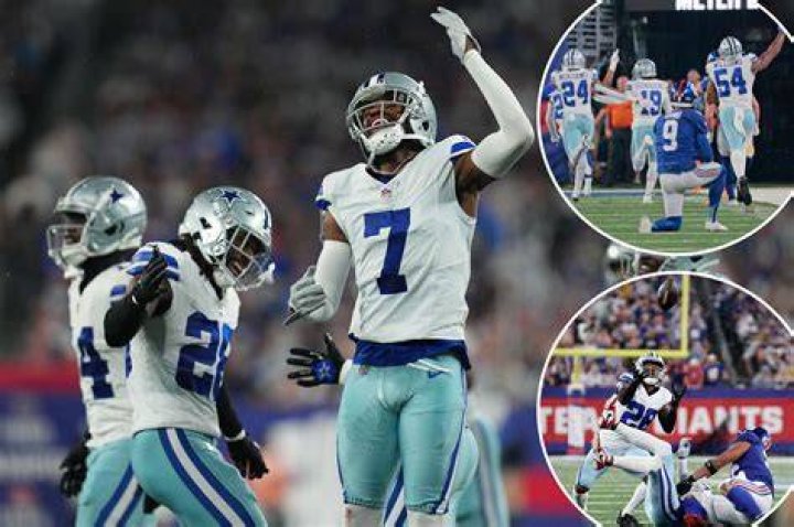 Giants embarrassed by rival Cowboys in nightmare season opener