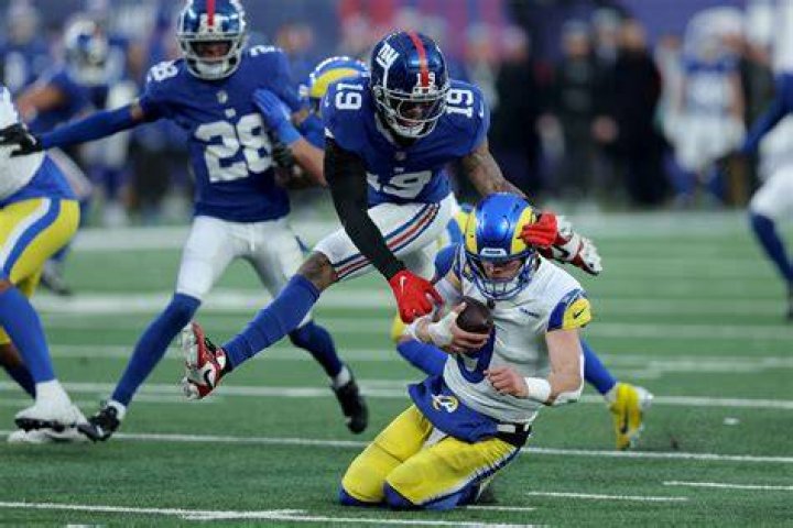 Giants have major decisions to make on impending free agents