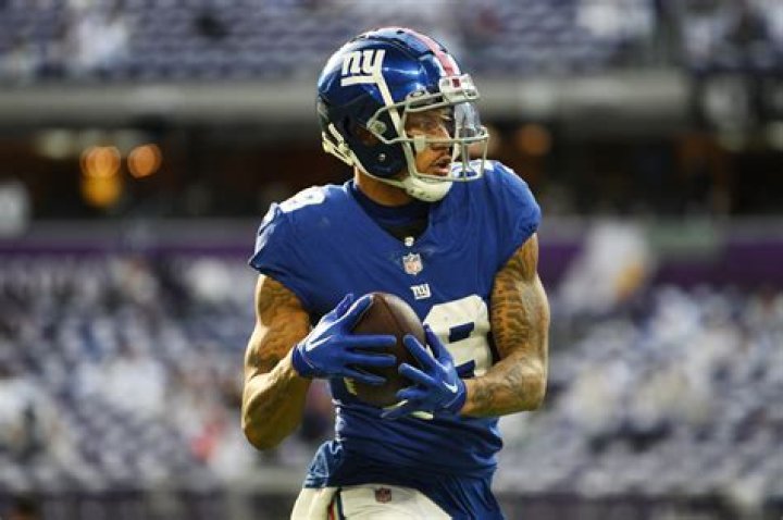Giants releasing Kenny Golladay after two wasted seasons
