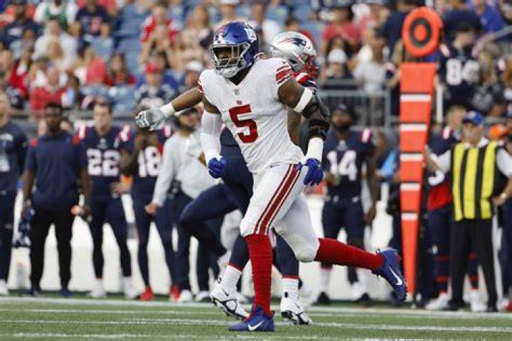 Giants select Kayvon Thibodeaux at No. 5 overall in 2022 NFL Draft