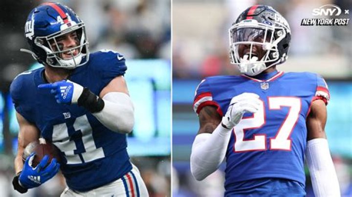 Giants’ young defenders get recognition for being elite in key area (Video)