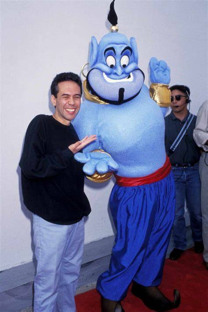 Gilbert Gottfried left behind secret 'Aladdin' outtakes, 200 Cameo hours