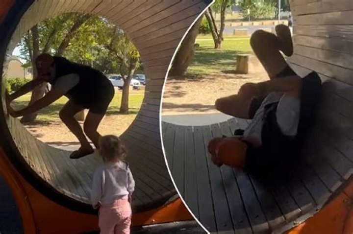 Girlfriend accidentally farts in boyfriend’s face during stinky stunt (Video)