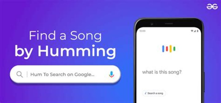 Google now lets you search for a song by humming or singing