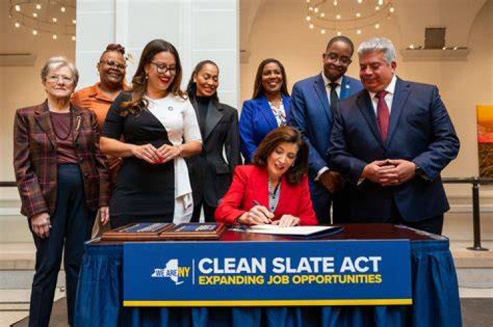 Gov. Kathy Hochul signs 'Clean Slate Act' sealing criminal records