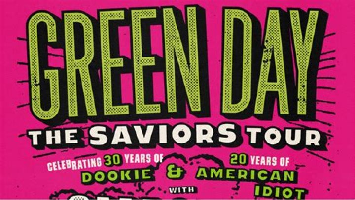 Green Day saving rock 'n' roll with 'Saviors'— 30 years after 'Dookie'