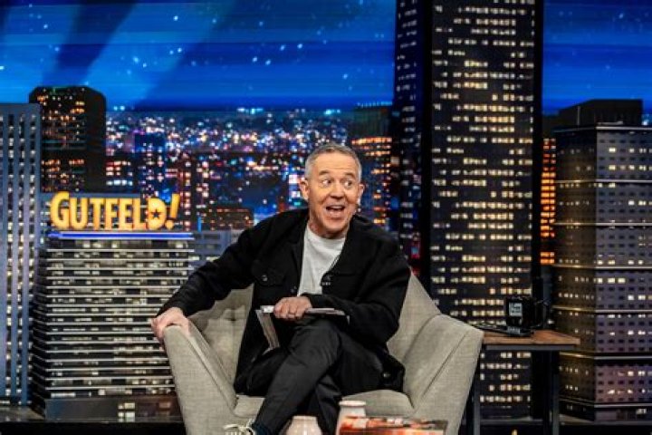 Greg Gutfeld writes about 'sad-sack' late night peers in book
