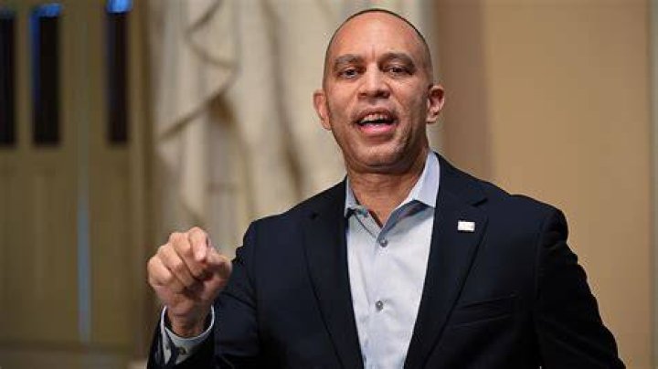 Hakeem Jeffries calls on GOP to 'get their act together' with speaker's race as war flares up in Israel