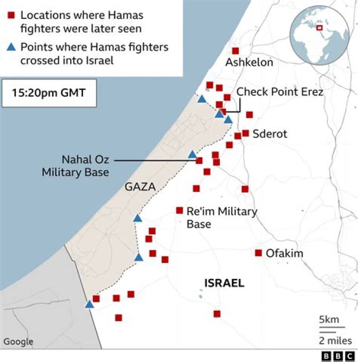 Hamas carried how-to cheat sheets for Oct. 7 attack — and maps of military base that suggest help from spies: Israel