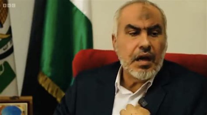 Hamas official storms out of BBC interview when pressed on slaughter
