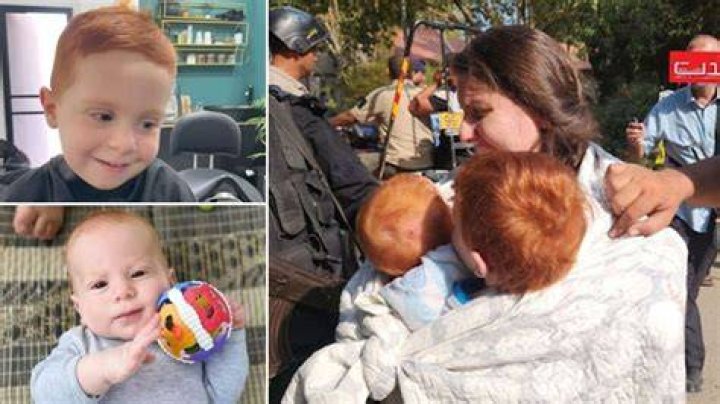 Hamas seen holding kidnapped Israeli children, babies in footage