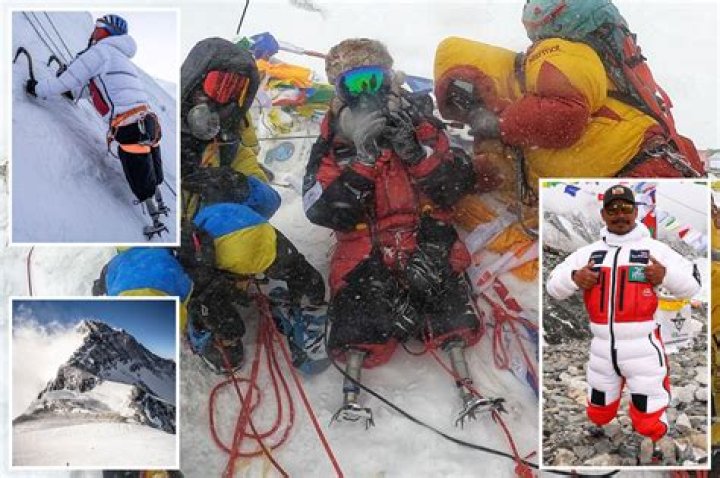 Hari Budha Magar first above-the-knee amputee to climb Everest