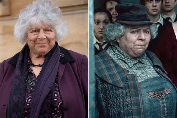 Harry Potter’s Miriam Margolyes bashes 'horrid' Steve Martin