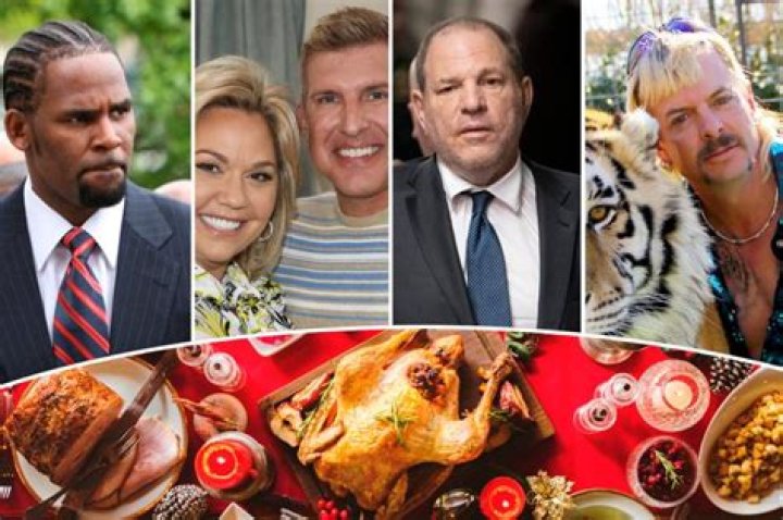 Harvey Weinstein, R. Kelly more jail Christmas menus revealed