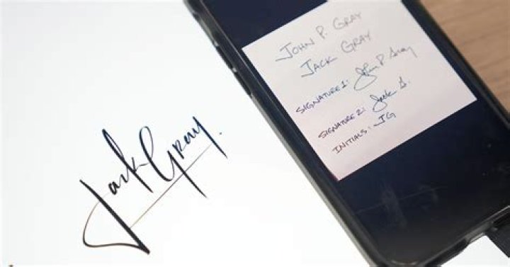 Hate your signature? Try plastic surgery for autographs