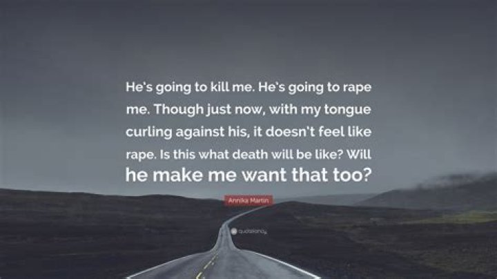 ‘He’s going to kill me’