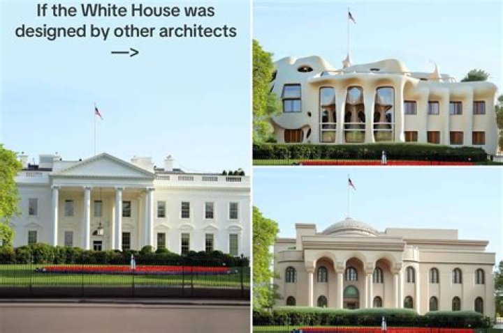 Here's how the White House would look under these architects