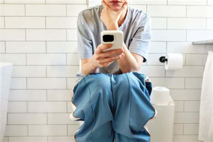 Here is the real reason why you shouldn't use your phone on the toilet