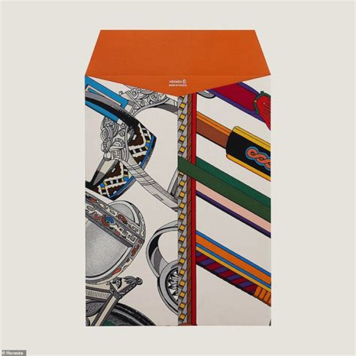 Hermès blasted for $125 envelope, $1,350 paperweight