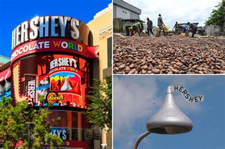 Hershey announces job cuts after high cocoa costs hurt candy sales