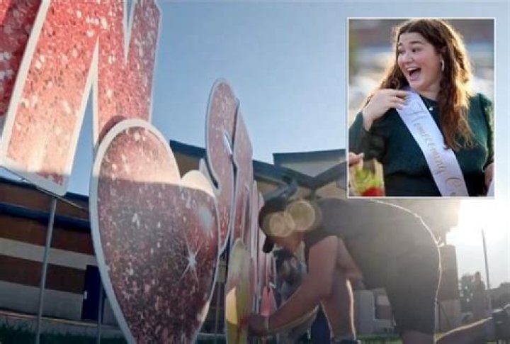 Homecoming queen candidate dies after collapsing on field at game