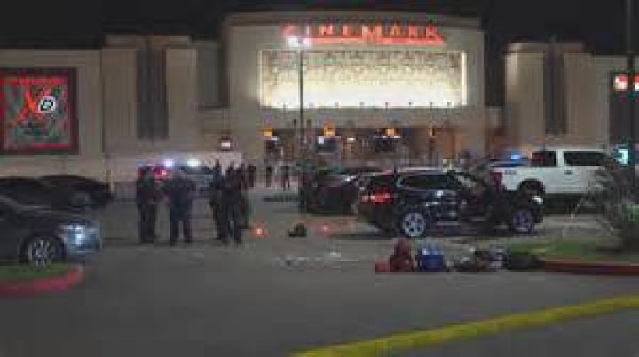 Homeless woman busted with handgun in movie theater parking lot