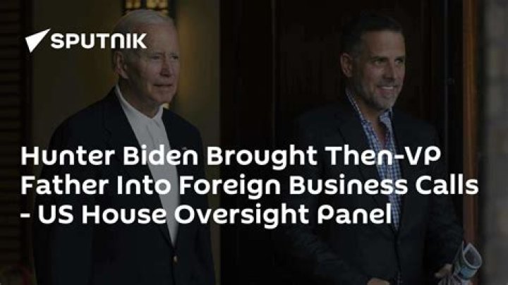 House Oversight panel demands files on Hunter Biden's use of Air Force Two