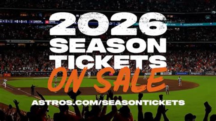 Houston Astros home game tickets 2023: Schedule, prices