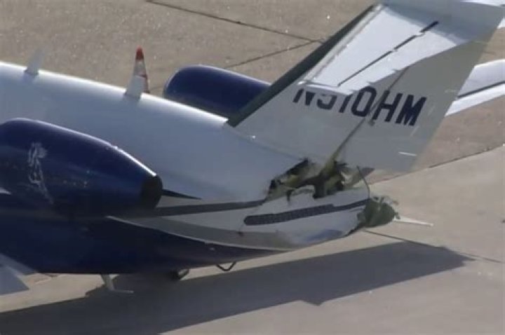 Houston Hobby airport grounds all flight after plane collision: FAA