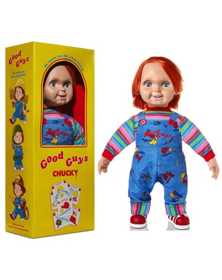 How 'Child's Play' made a creepy, new Chucky doll to haunt your dreams