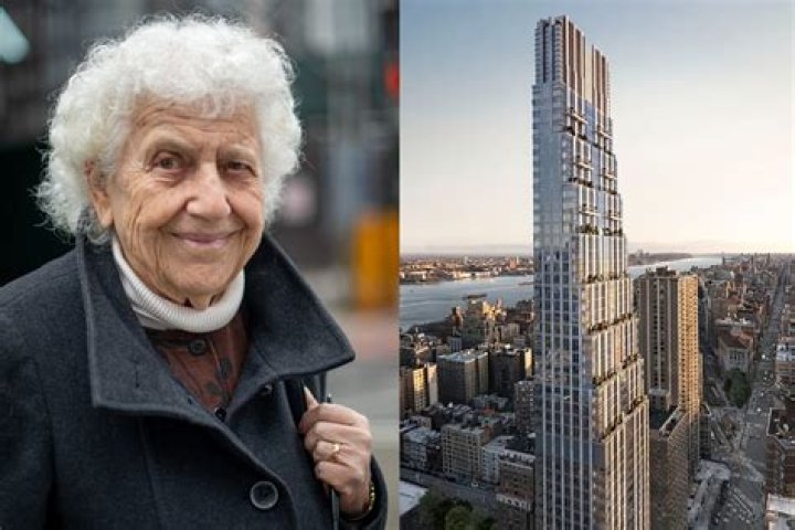 How 90-year-old widow Olive Freud brought down a Manhattan building