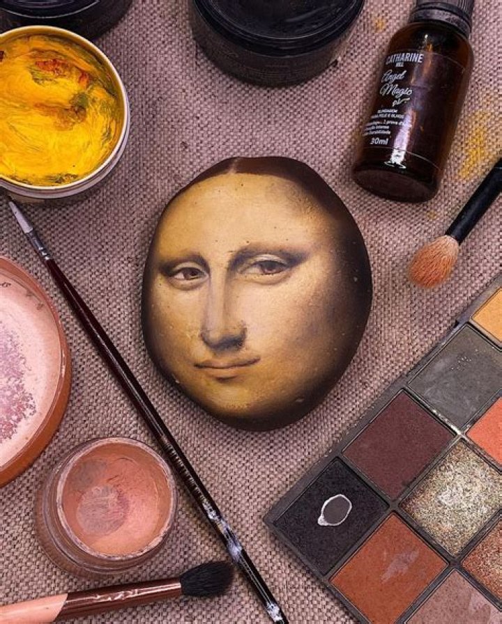 How a makeup artist re-created the 'Mona Lisa' with potatoes