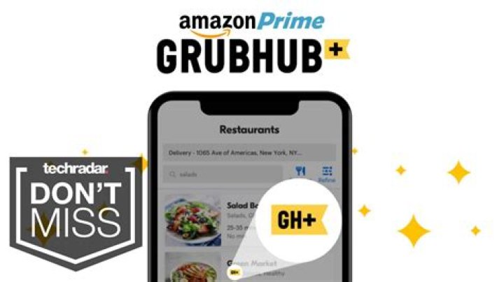 How Amazon Prime subscribers can get Grubhub Plus free for a year