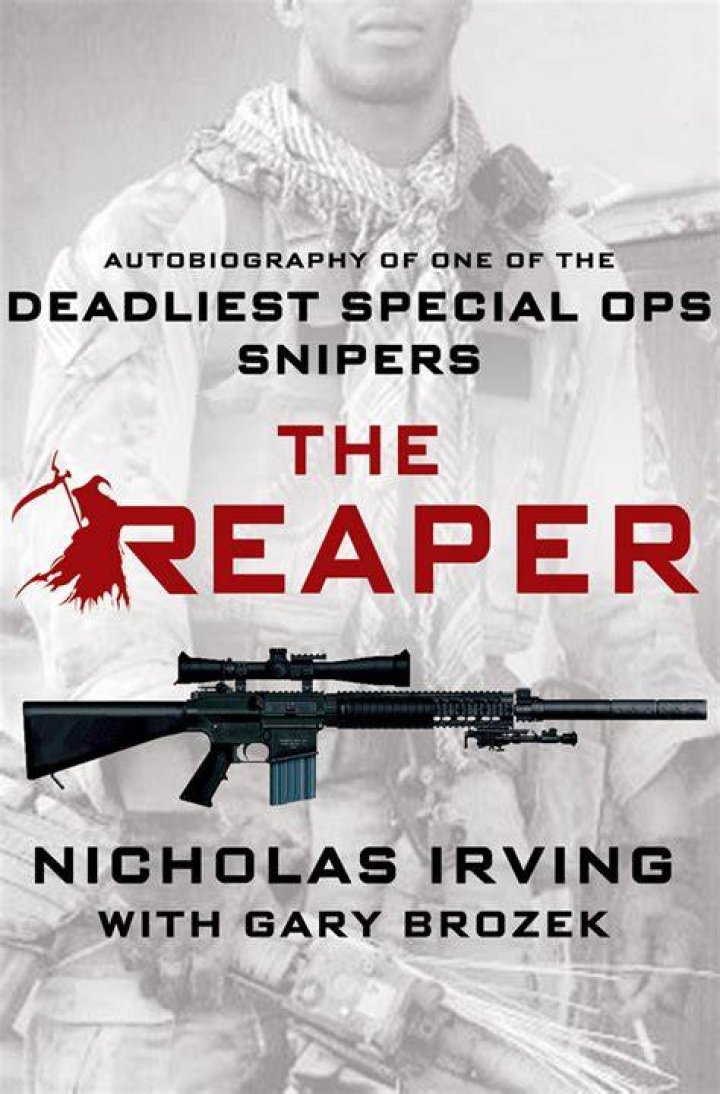 How an Army Rangers sniper became ‘The Reaper’