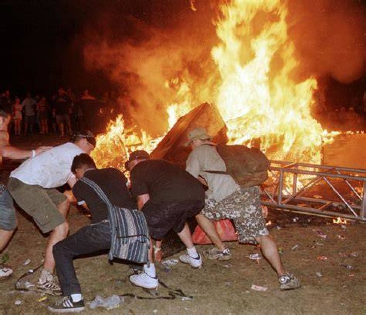 how arson, abuse and anarchy unfolded