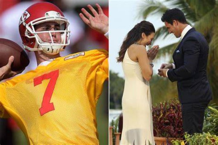How ‘Bachelorette’ winner was outdone by his QB brother