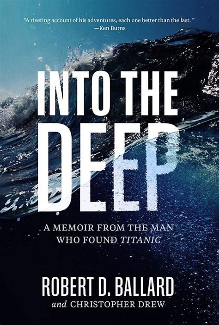 How Bob Ballard fulfilled his dream of finding the Titanic