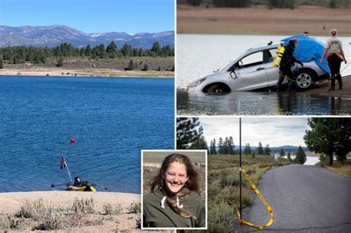 How did the SUV of missing teen Kiely Rodni wind up in a reservoir?