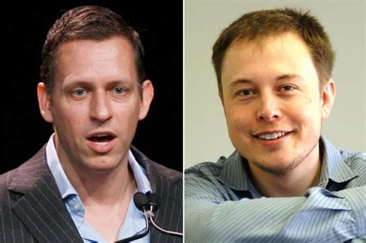 How Elon Musk and Peter Thiel almost died in a 2000 car crash