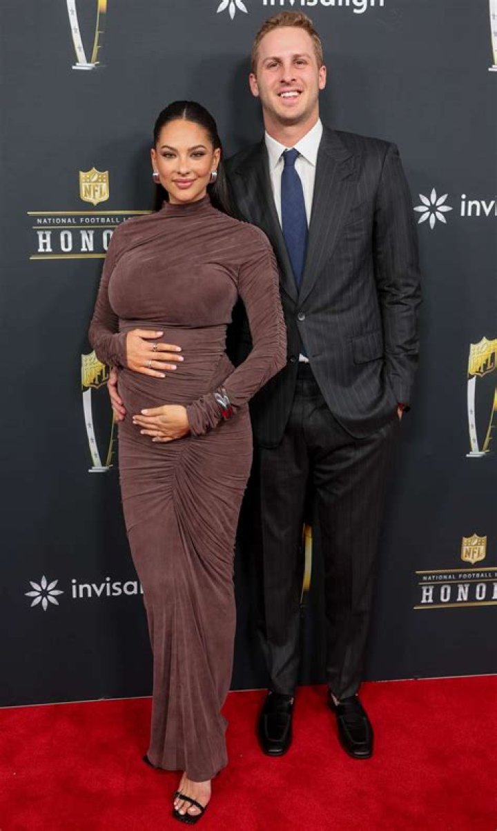 How life has changed for Christen Harper since Jared Goff’s trade from Rams