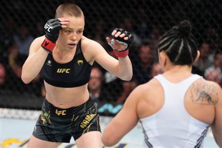 How Rose Namajunas forgave herself for boring UFC defeat