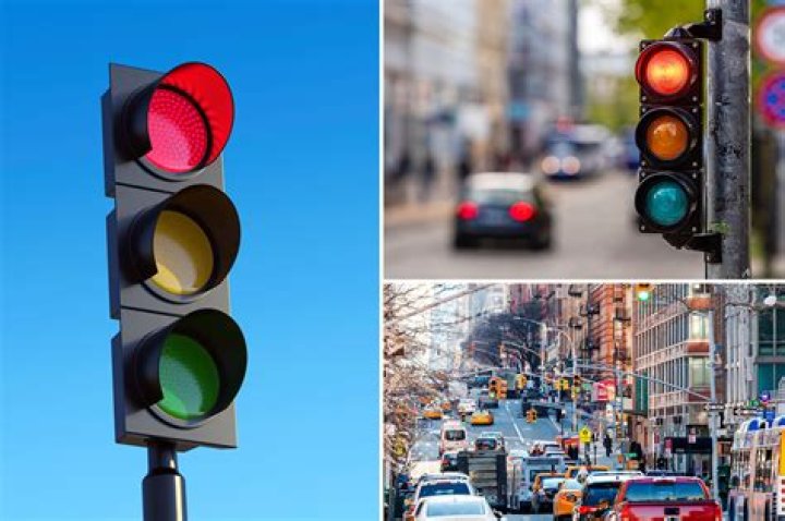 How the 'traffic light of the future' would save drivers time