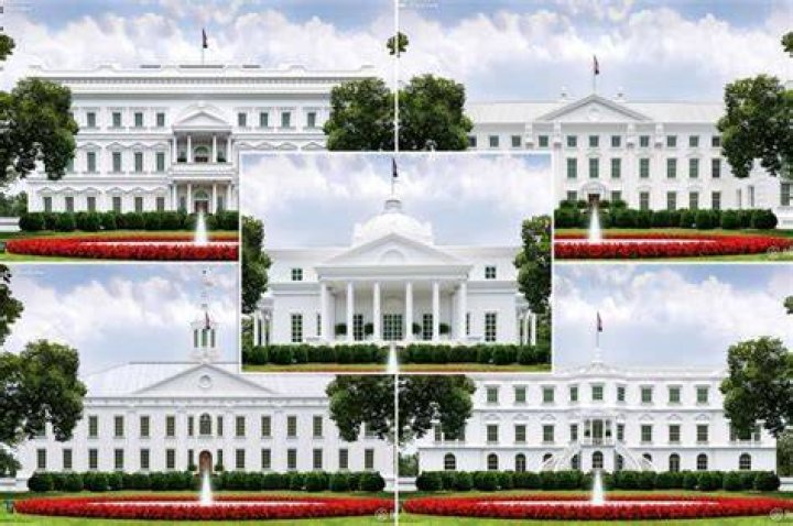 How the White House almost looked: 5 rejected designs
