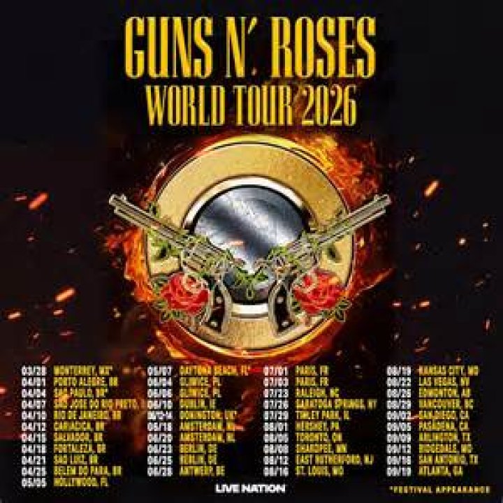 How to get cheap Guns N' Roses World Tour tickets for 2023