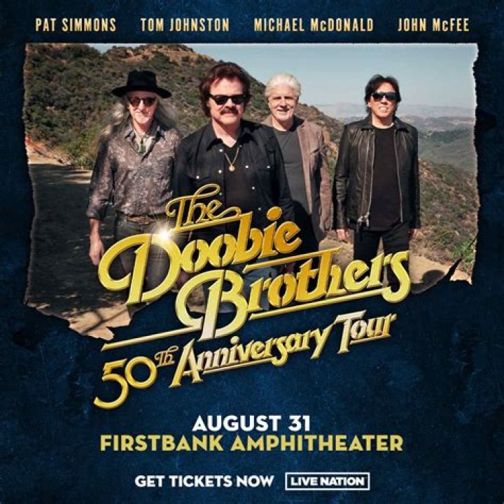 How to get Doobie Brothers 50th Anniversary Tour 2023 tickets