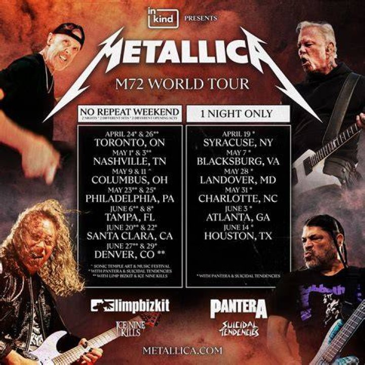 How to get the best prices on Metallica tickets in 2023-24